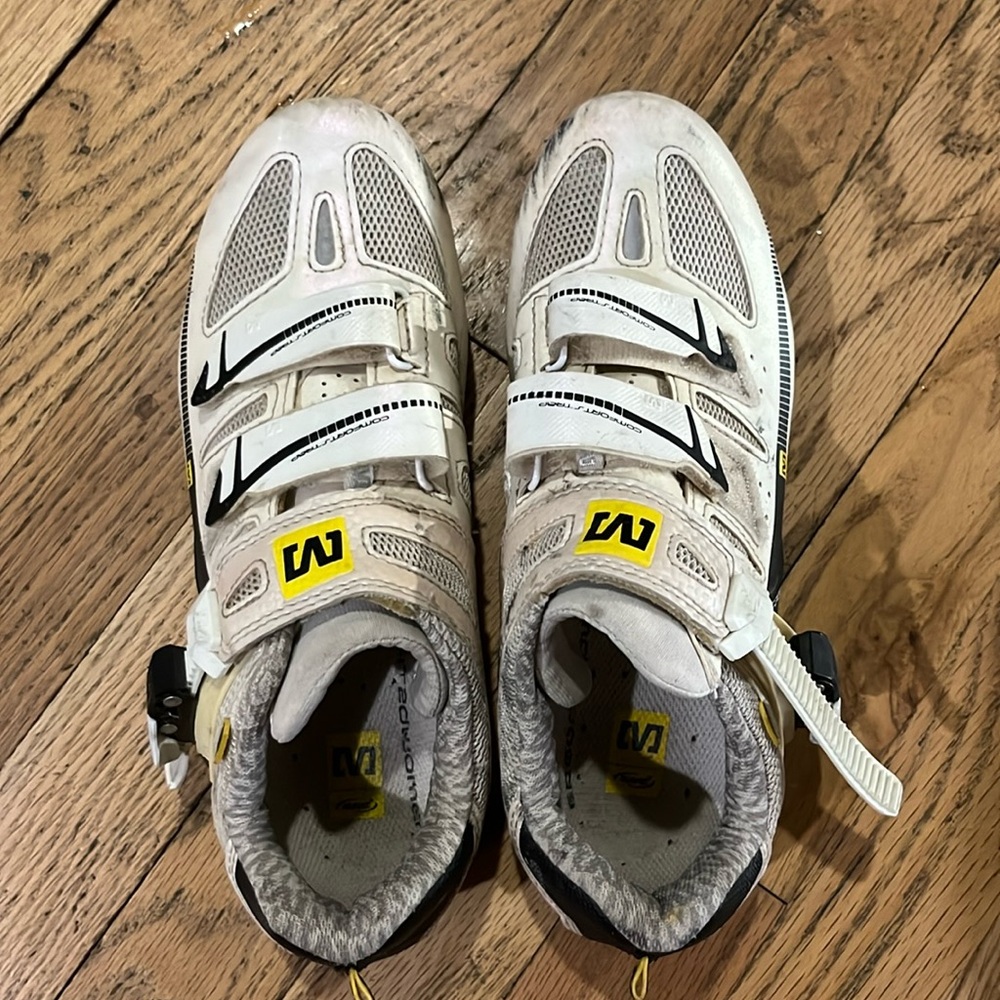 Mavic bike shoes